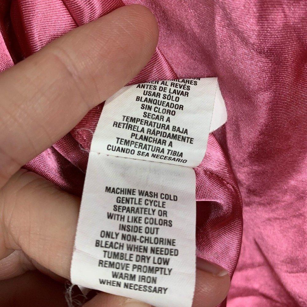 Childrens Place Pink  Floral Retro Jacket  -21 - Picture 10 of 10